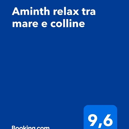 Aminth Relax Tra Mare E Colline Nyaraló Santa Marinella